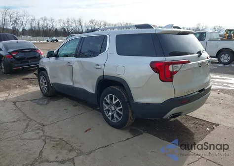 2020 GMC Acadia Fwd Slt from USA, damaged, VIN 1GKKNMLS2LZ173859